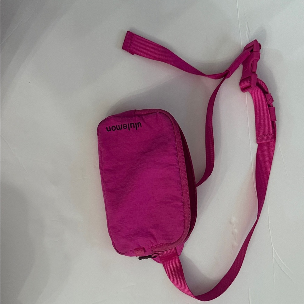 lululemon athletica Fuchsia Crossbody Bag